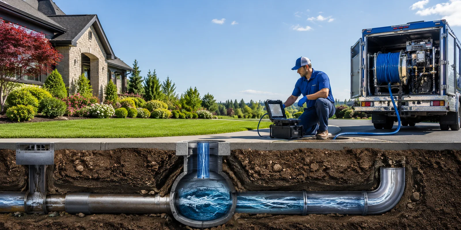 Drainage restoration information for Griswold, IA